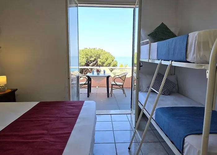 Hotel Calysea - Breakfast & Brunch Until 13-00 Included - Free Private Parking Tropea