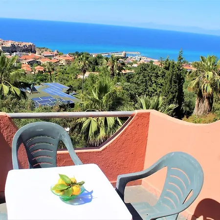 מלון - Giardino Marchese D'altavilla טרופאה